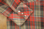Vintage 1990s Wrangler Plaid Button Up Shirt
