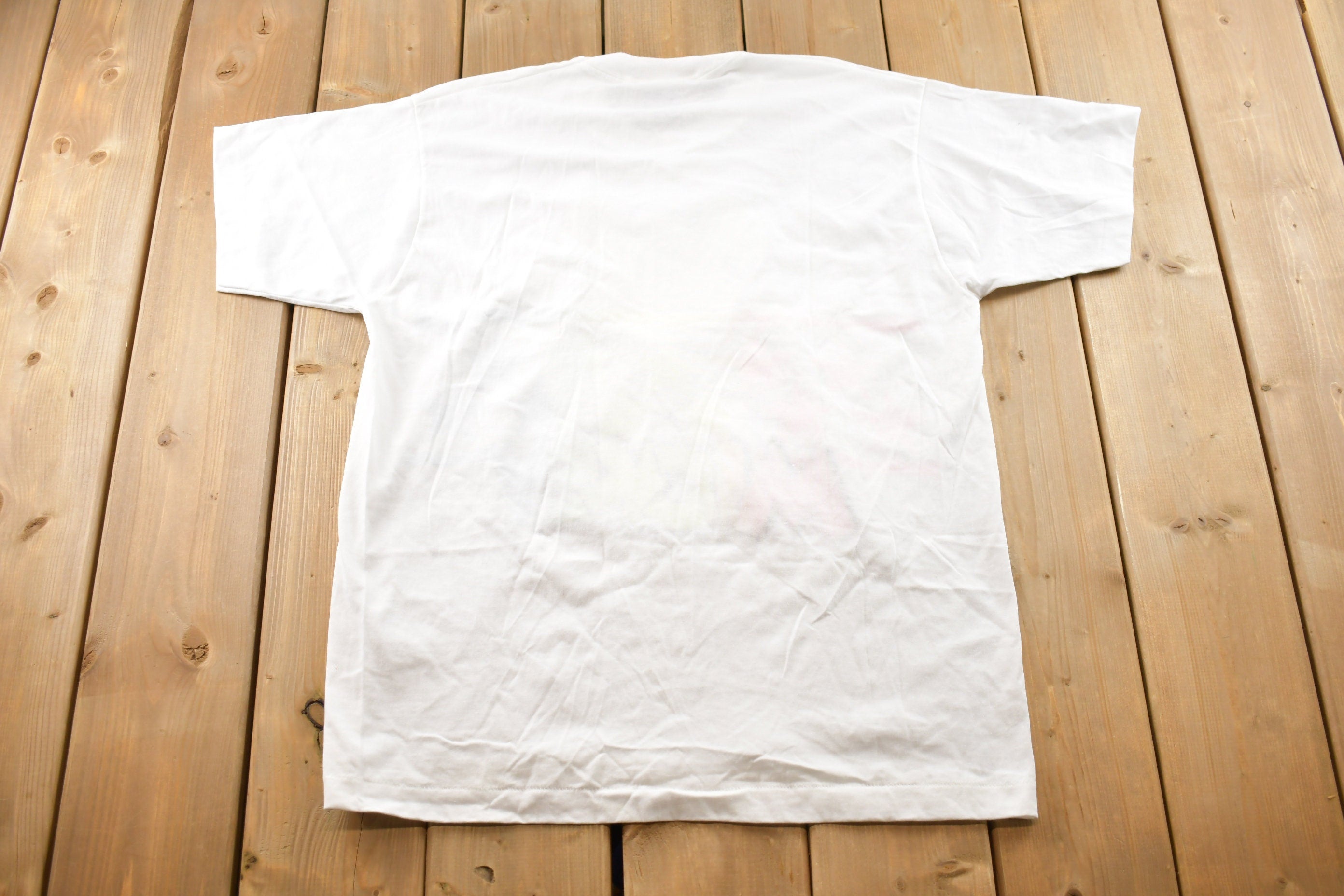 Vintage 1990s Disney Mickey Mouse Holographic T-Shirt