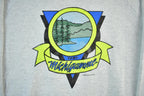 Vintage 1990s Lake Michigamme Crewneck Sweatshirt Men's 2XL
