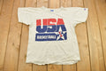 Vintage 1990s USA Basketball Champion T-Shirt