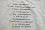 Vintage 1998 Walt Disney World Anniversary Crewneck