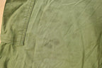 Vintage 1960s Military Army Cargo Field Trousers Olive Drab Pants Men's 32 x 28