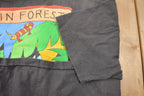 Vintage 1988 The Rain Forest Endangered Graphic T-Shirt