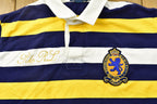 Vintage 1990s Polo Ralph Lauren Embroidered Collared T Shirt