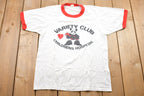 Vintage 1980s Variety Club Children's Hospital Graphic Ringer T-Shirt
