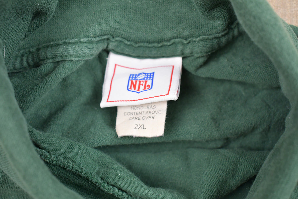 Vintage 1990s NFL Green Bay Packers Turtleneck Sweatshirt