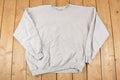Vintage 1990s Pluma Heavyweight Blank Crewneck Sweatshirt Mens XL