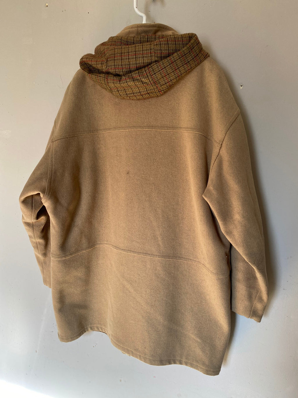 Vintage 1980s Sears Toggle Coat