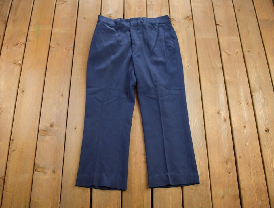Vintage 'Don Parker' Wool Trousers Size 36x38