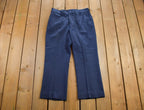 Vintage 'Don Parker' Wool Trousers Size 36x38