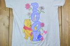Vintage 1990s Pooh Bear Hunny Piglet Disney Cartoon Promo Nightgown