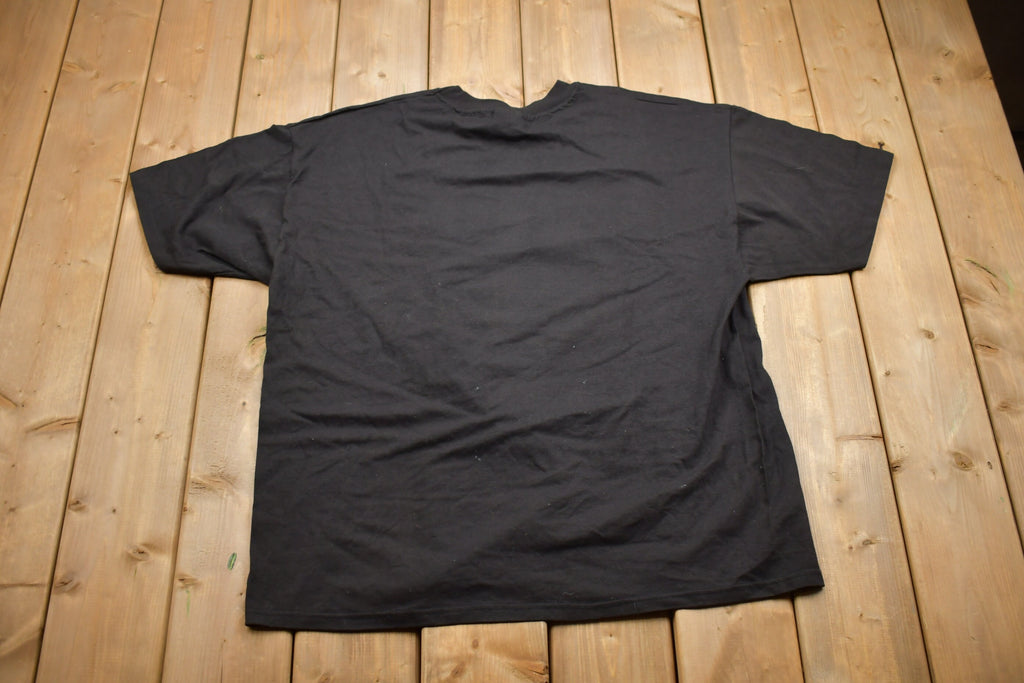 Vintage 1990s Nelson High School Graphic T-Shirt / Burlington / Ontario Vintage / Streetwear / Retro Style / Single Stitch / Made In USA