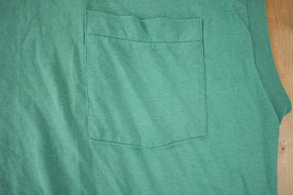 Vintage 1990s Blank Fruit Of The Loom Tank Top Made In USA