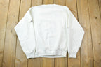 Vintage 1990s Believe in Santa Cute Stafford Blaine Crewneck Sweater