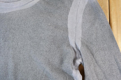 Women Vintage Vigoss Y2K Waffle Knit T-Shirt