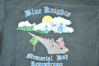 Vintage 1990s Blue Knights Memorial Day Remembrance Souvenir T-Shirt Mens L
