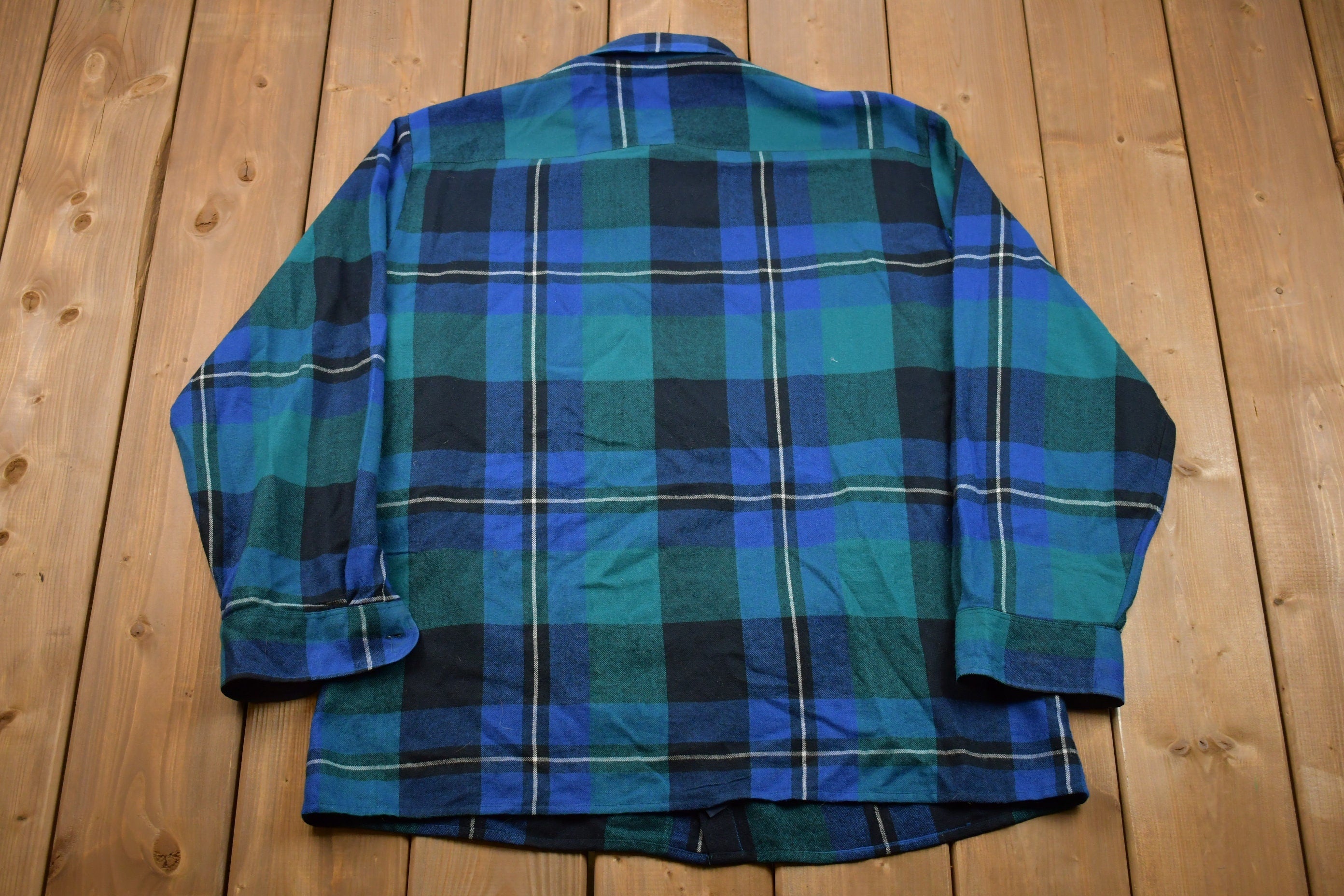 Vintage 90's Back Packer Button Up Shirt