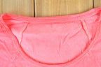 Women Vintage Vigoss Y2K Time goes On T-Shirt / Vigoss Grunge Skull Print / Contrast Stitch / Internet Famous Clothing / Over Dyed