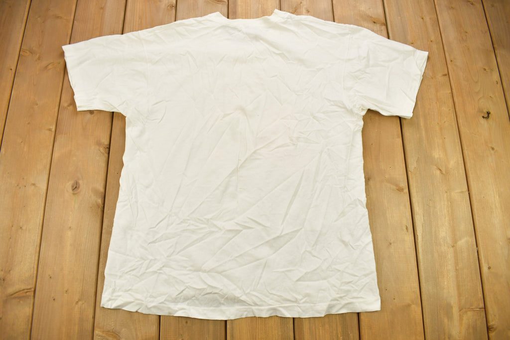Vintage 1990s Poolside Paradise Graphic T Shirt