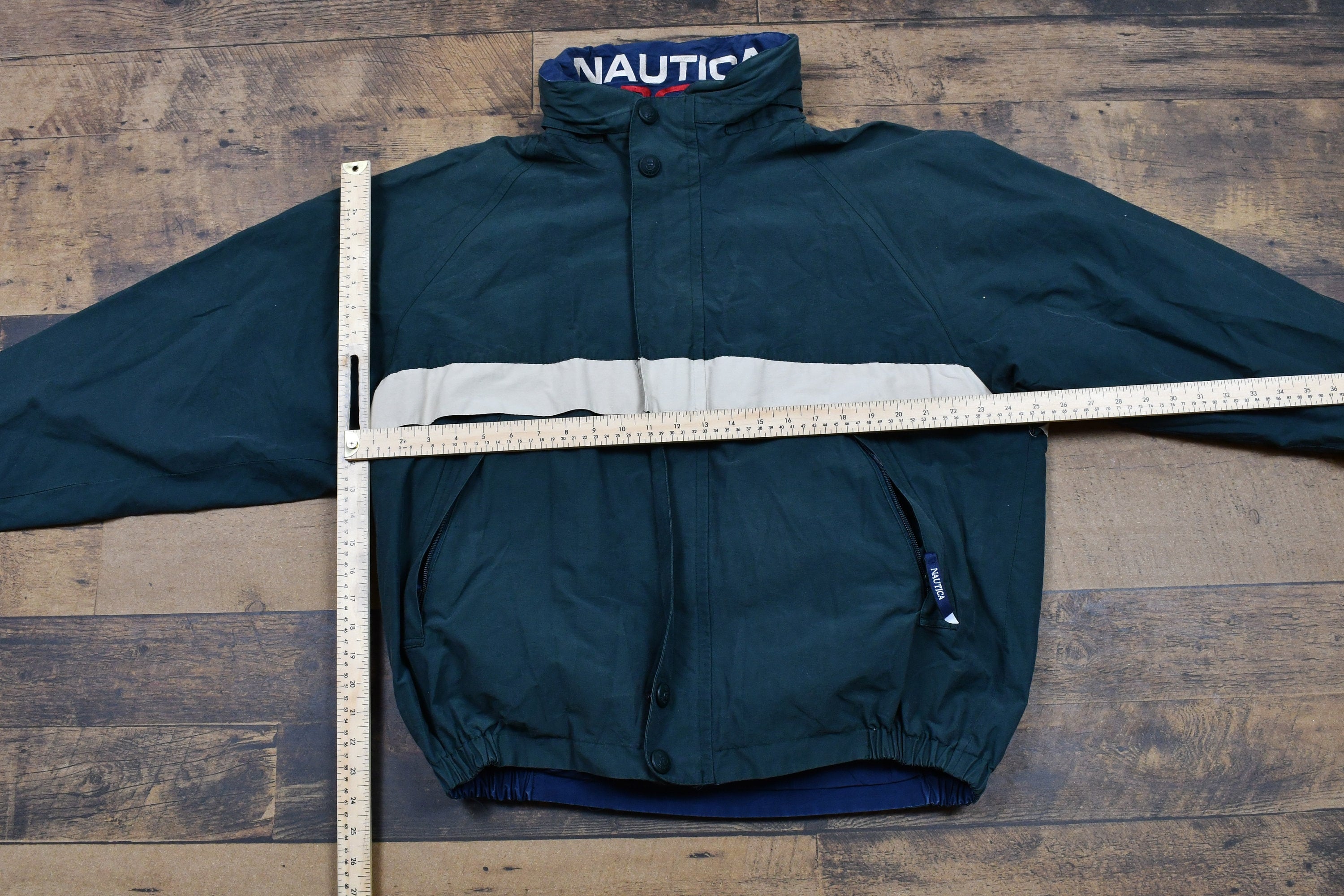 Vintage 1990s Nautica Sport Reversible Jacket