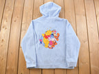 Vintage 1990s Disney Winnie The Pooh Disney Fleece Hoodie