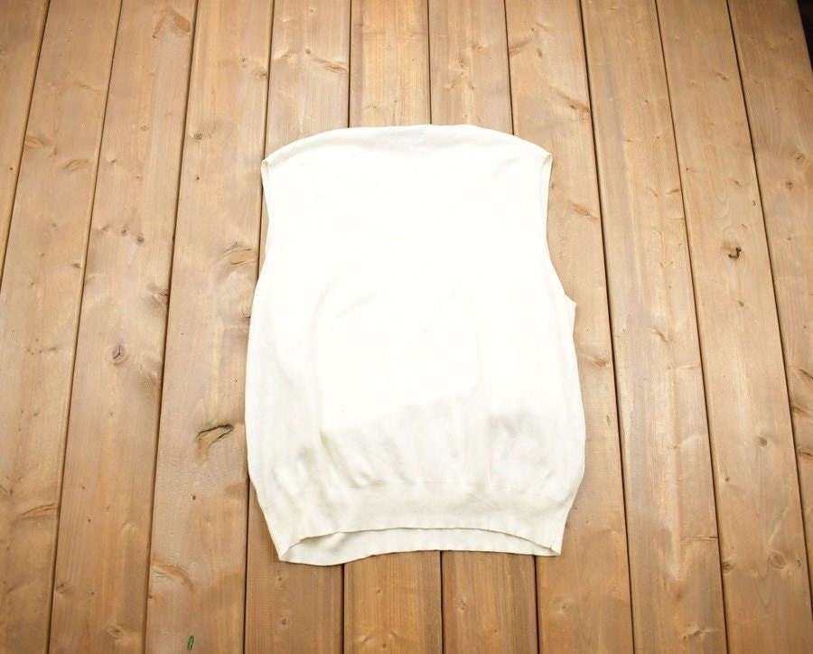 Vintage 1990s Polo Ralph Lauren Knit Sweater Vest