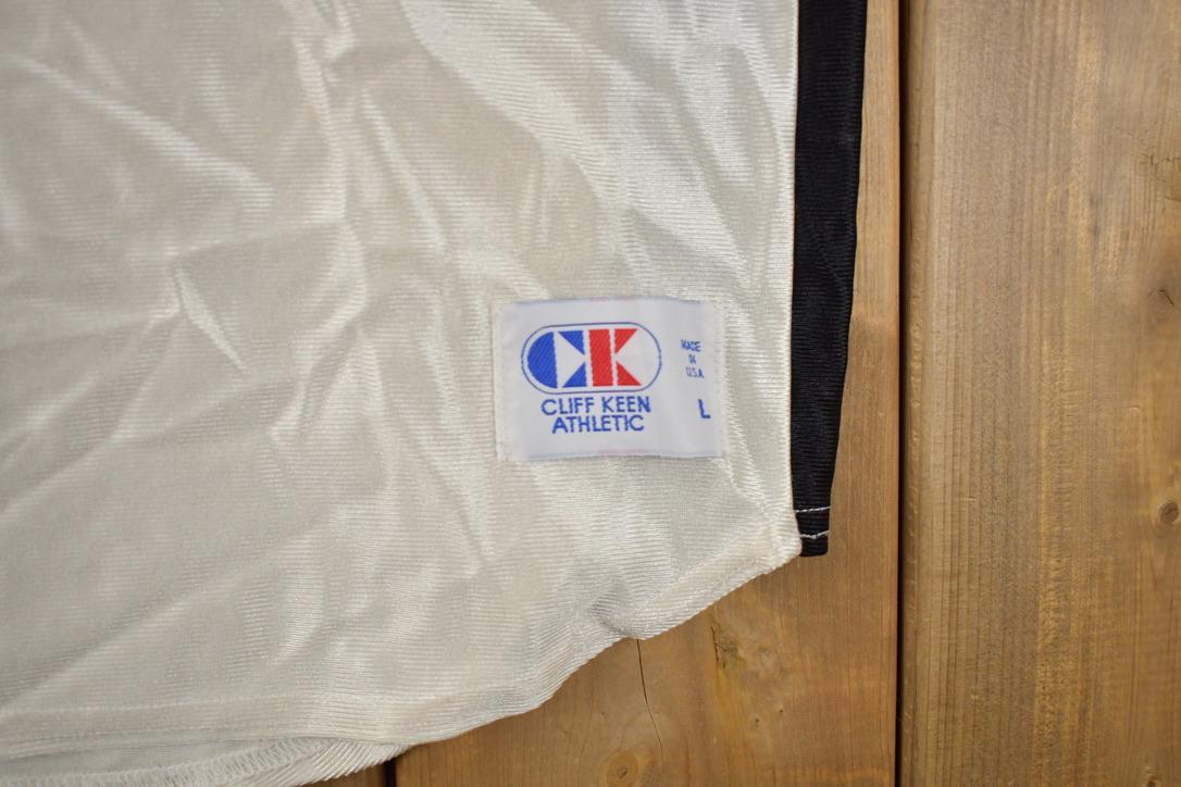 Vintage 1990s Lady Hawks #40 Cliff Keen Athletic Women's Basketball Jersey