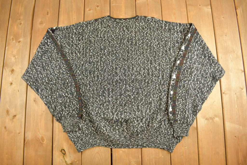 Vintage 1980s London Fog Knit Sweater