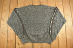 Vintage 1980s London Fog Knit Sweater