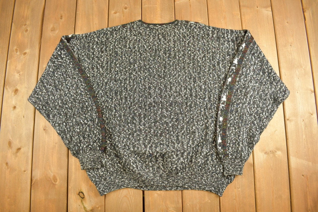 Vintage 1980s London Fog Knit Sweater