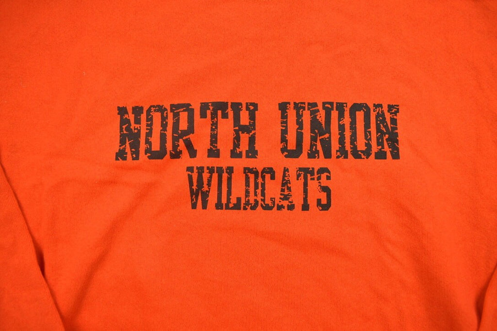 Vintage 1990s North Union Wildcats Collegiate Crewneck