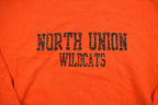 Vintage 1990s North Union Wildcats Collegiate Crewneck