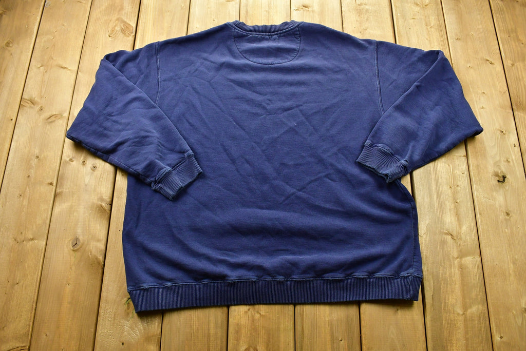 Vintage 1990'S Eddie Bauer Blank Crewneck Sweatshirt