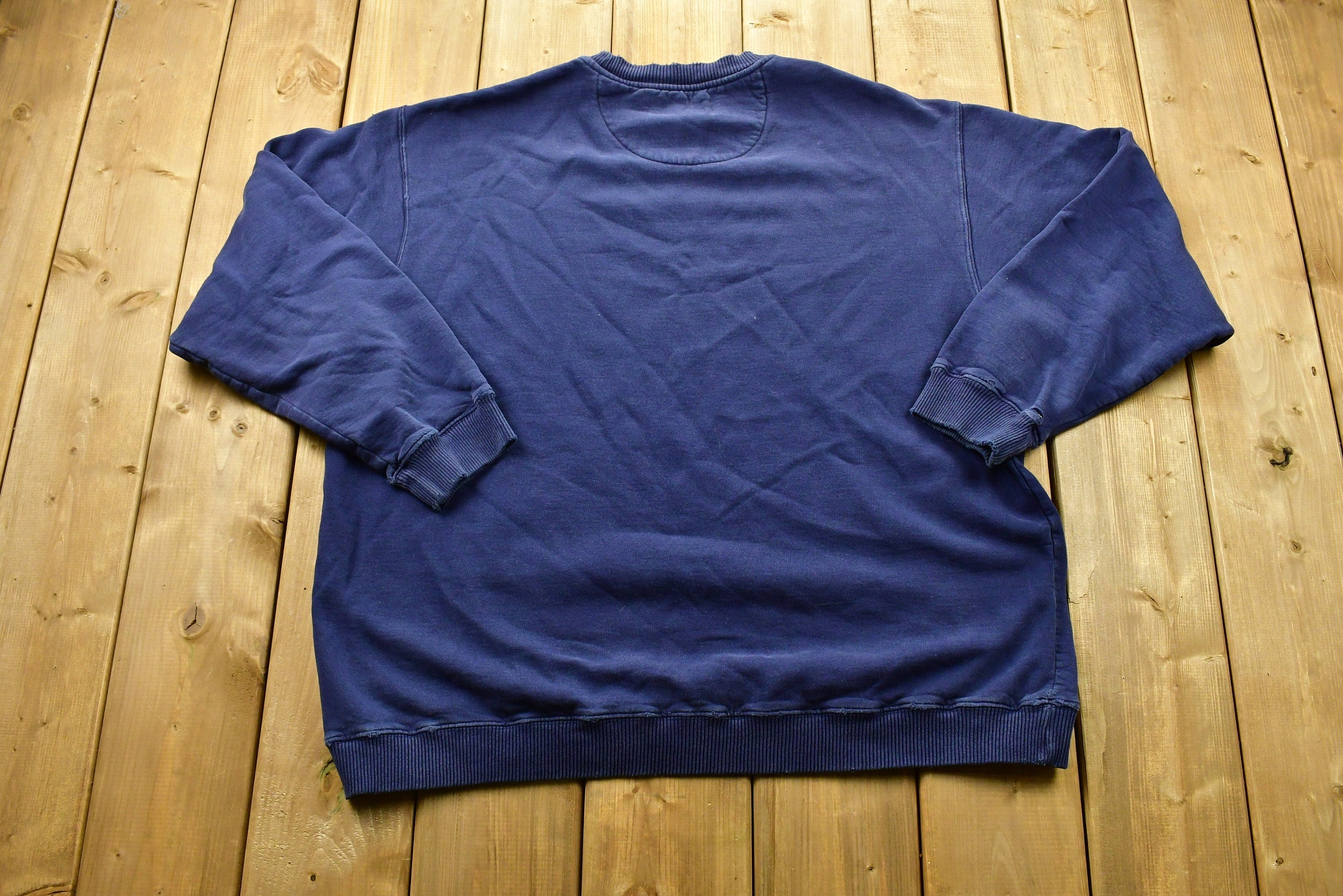 Vintage 1990'S Eddie Bauer Blank Crewneck Sweatshirt