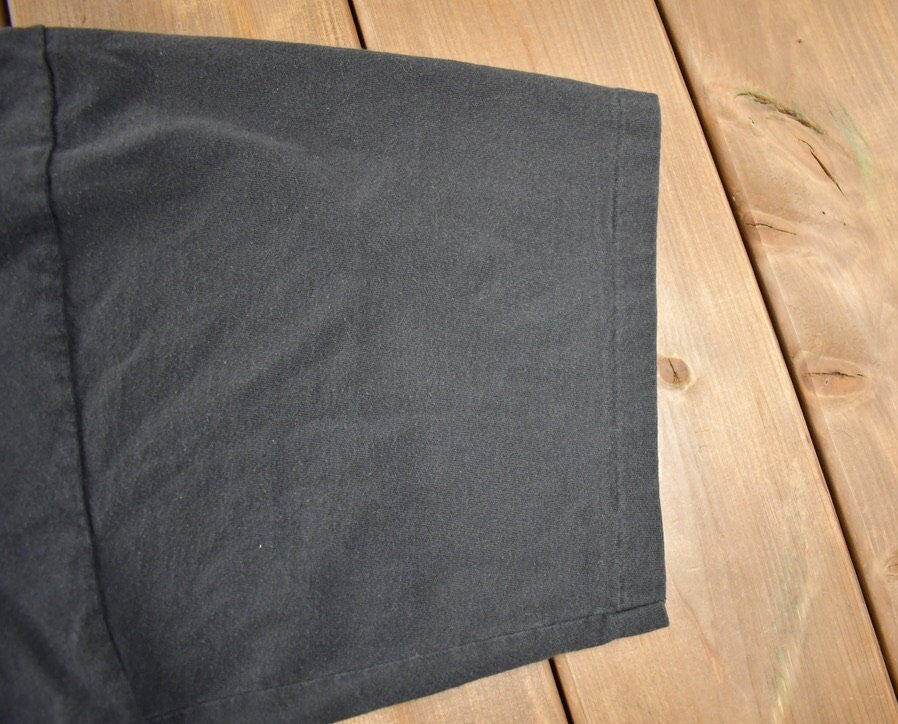 Vintage 1990s Utility Workers Union Souvenir Single Stitch T Shirt Made In USA