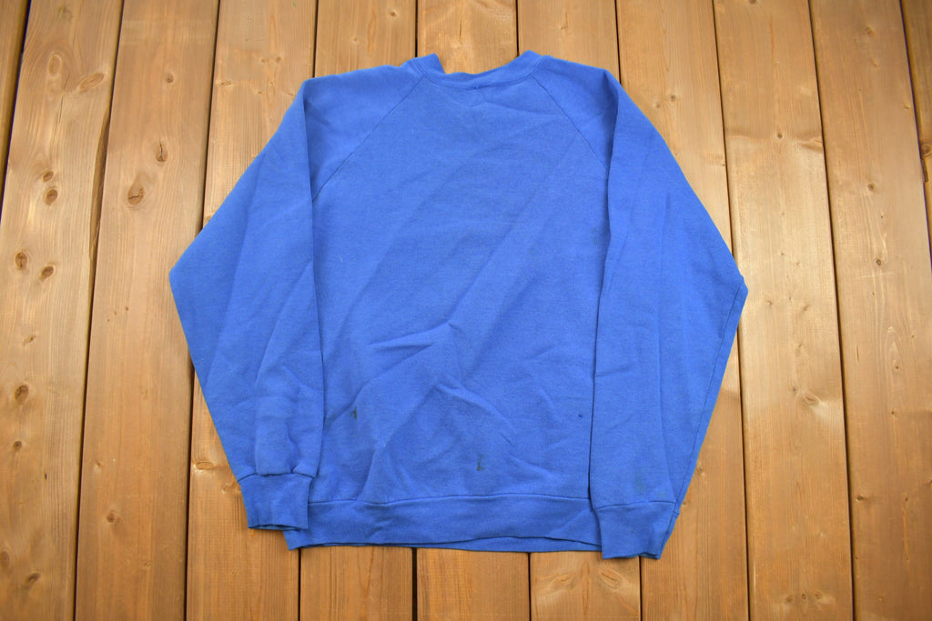 Vintage 1989 Slo-Pitch Regional Champions Crewneck Sweatshirt