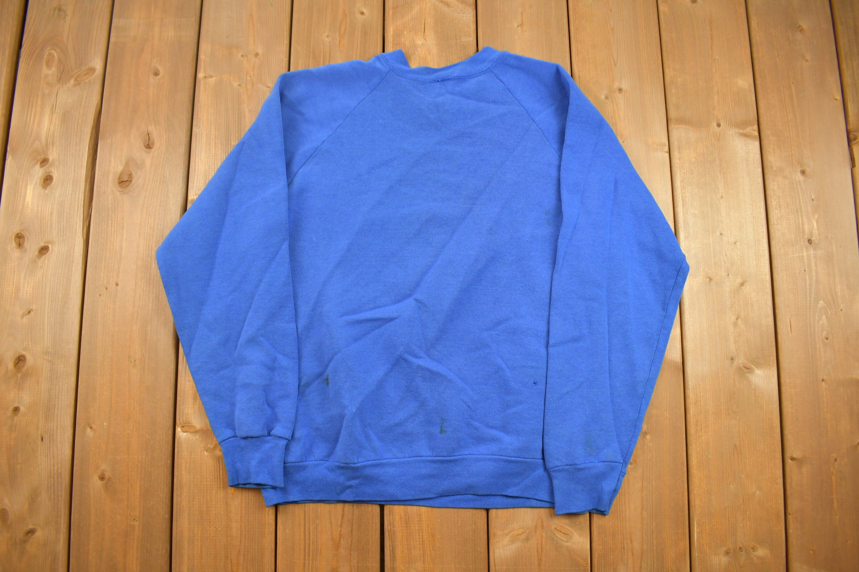 Vintage 1989 Slo-Pitch Regional Champions Crewneck Sweatshirt