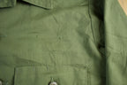 Vintage 1981 Military OG-107 Sateen Shirt Men's Large