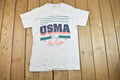 Vintage 1990s USMA Black Knights University Collegiate T-Shirt