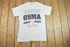 Vintage 1990s USMA Black Knights University Collegiate T-Shirt