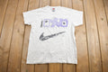 Vintage 1990s Nike Swoosh Youth Size Graphic T-Shirt