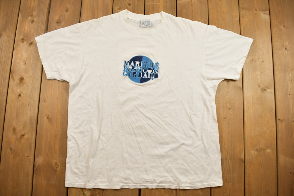 Vintage 1990s Marithe Francois Girbaud Graphic T Shirt