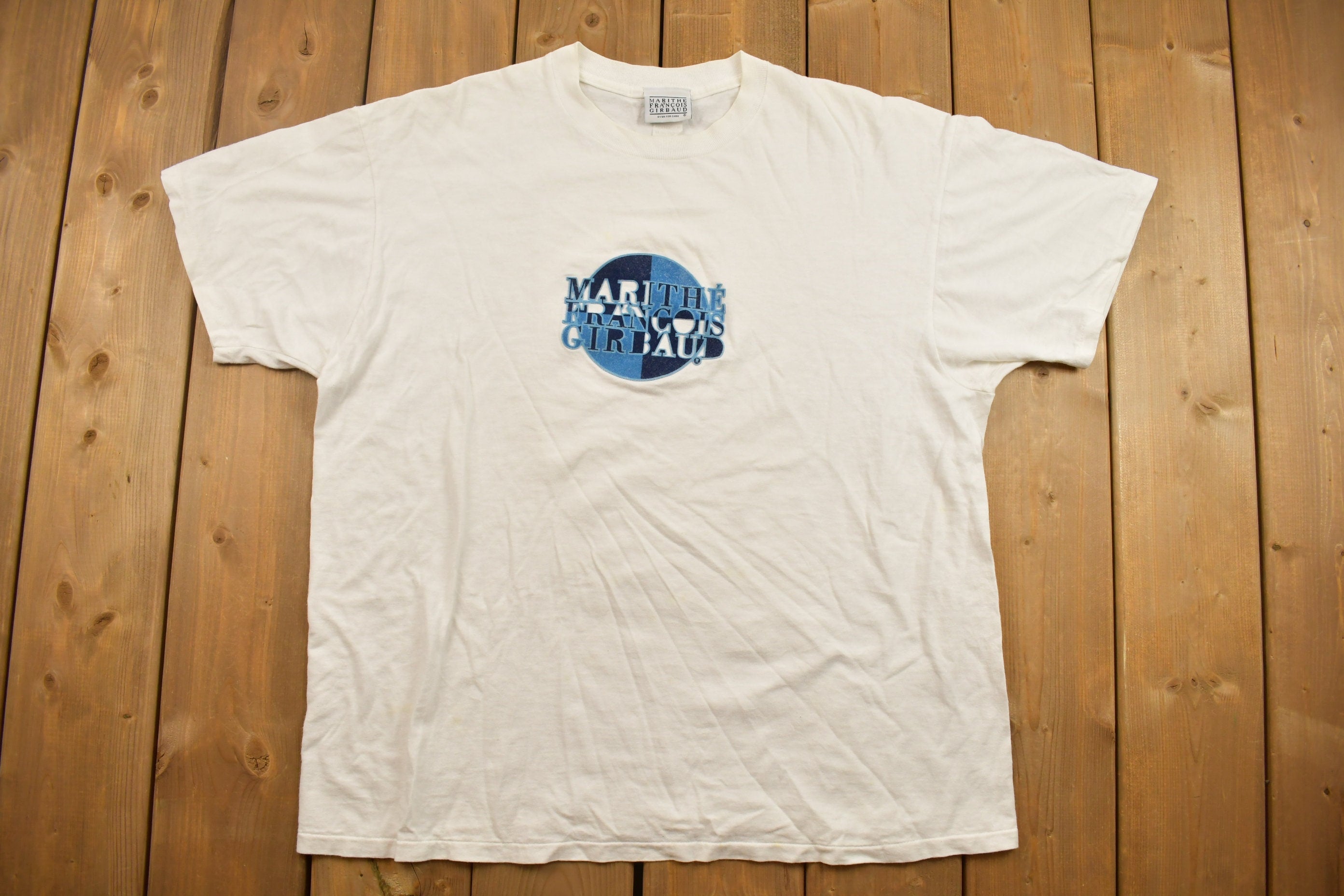 Vintage 1990s Marithe Francois Girbaud Graphic T Shirt