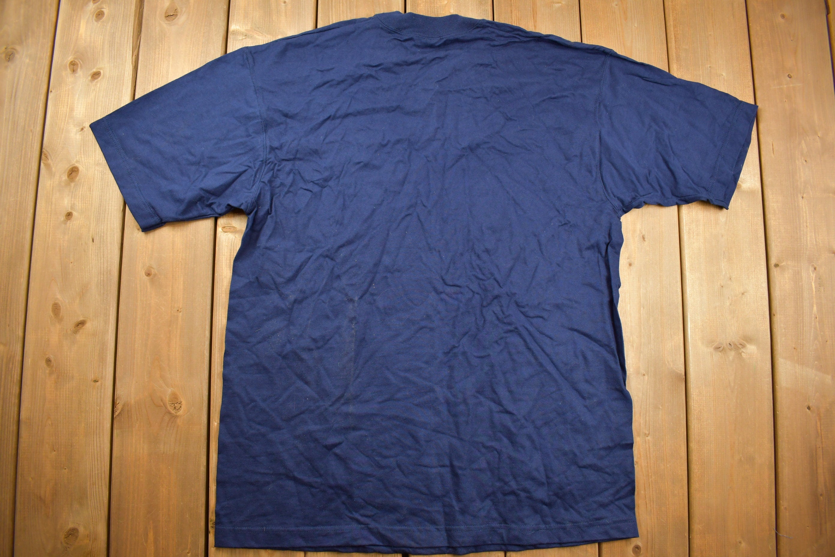 Vintage 1990s Fruit Of The Loom Blank T Shirt