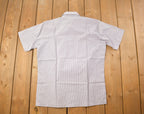 Vintage 1990s First Shirt Striped Button Up Shirt