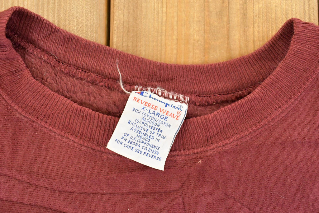 Vintage 1990s University of Minnesota Collegiate Champion Reverse Weave Crewneck Men's XL