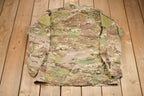 Vintage 2001 Military Camo Field Jacket