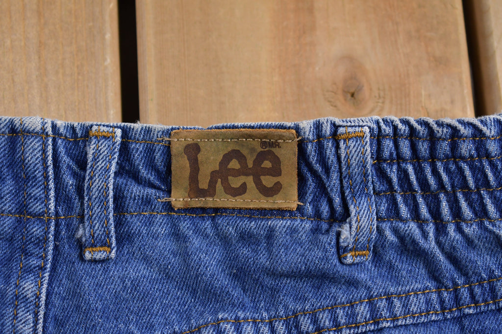 Vintage 1990s LEE Blue Wash Tapered Mom Jeans