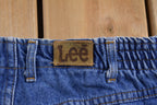 Vintage 1990s LEE Blue Wash Tapered Mom Jeans