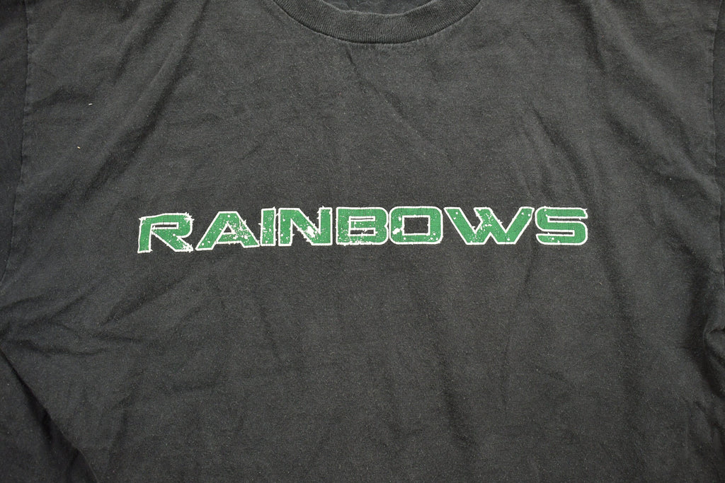 Vintage 1990s Rainbow Funny Graphic T-Shirt